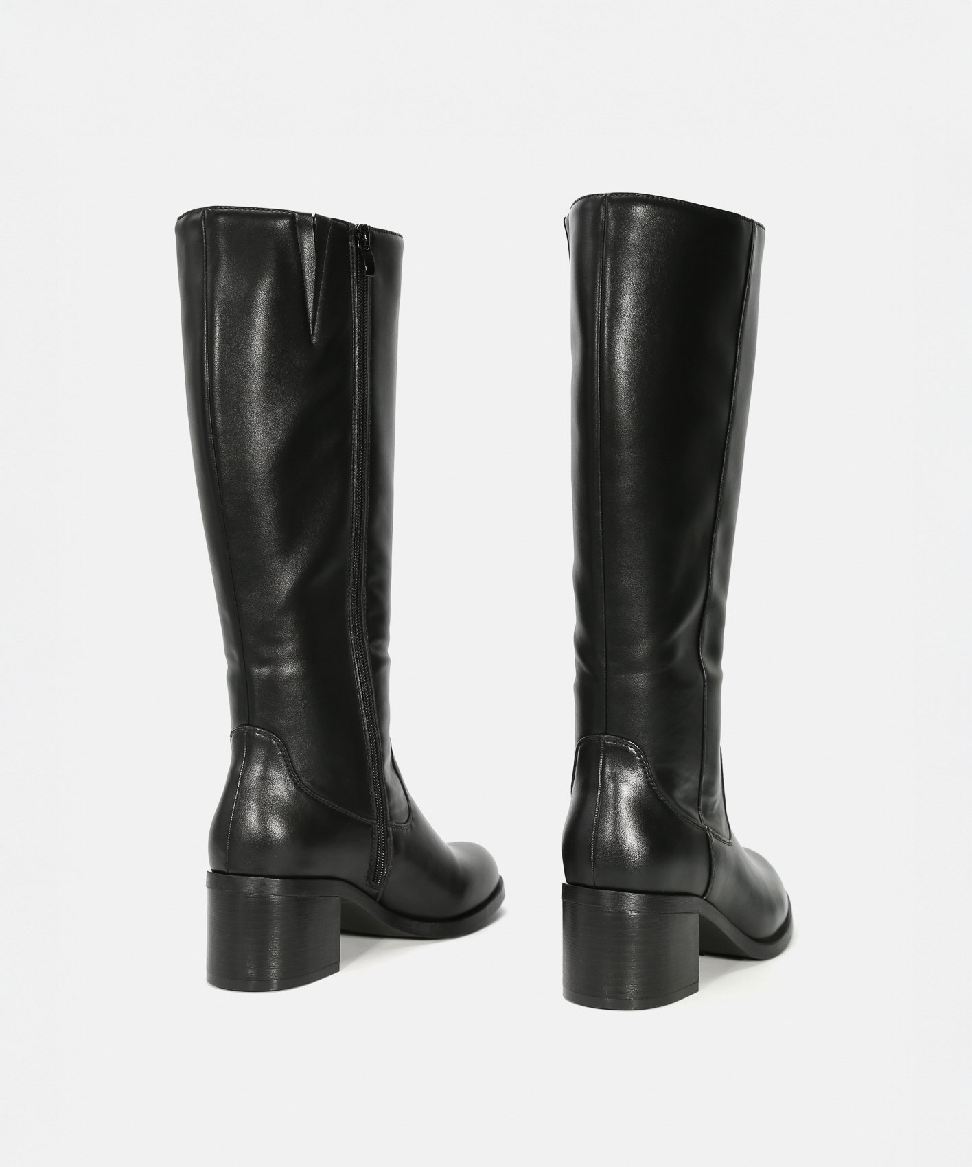 Botas altas tacón image number null